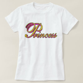 Prinsessa 3D T Shirt