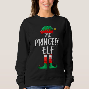 Prinsessa Alv Matchande Grupp Rolig Familj Jul T Shirt