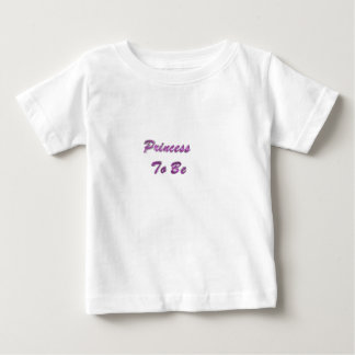 Prinsessa att vara tuta kroppsoverall t shirt
