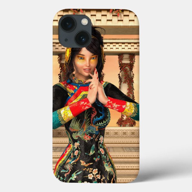 Prinsessa av Kina (Baksida)
