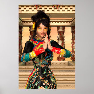 Prinsessa av Kina Poster