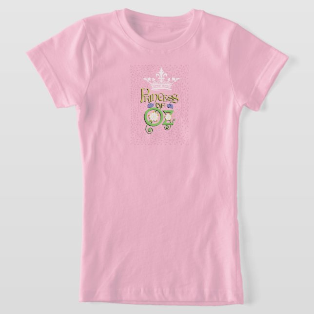 Prinsessa av Oz från Classic Oz-gåvor T Shirt (Laydown)