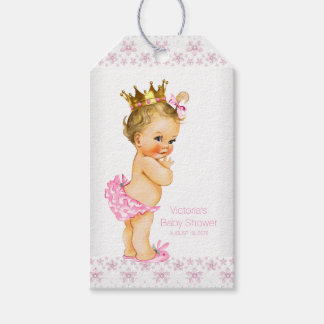 Prinsessa Baby Shower Presentetikett