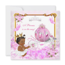Prinsessa Baby Shower Rosa Guld Kärr Etisk