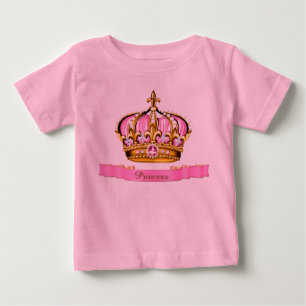 Prinsessa Babyflicka Tee