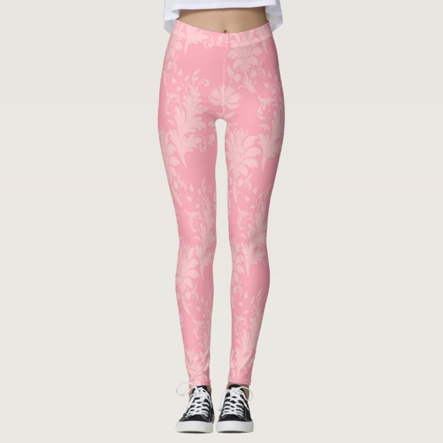 Prinsessa Bie Serie Design #2 Leggings (Framsida)