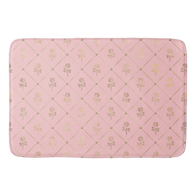 Prinsessa Bie Serie Design #6   Badrumsmatta (Framsidan)