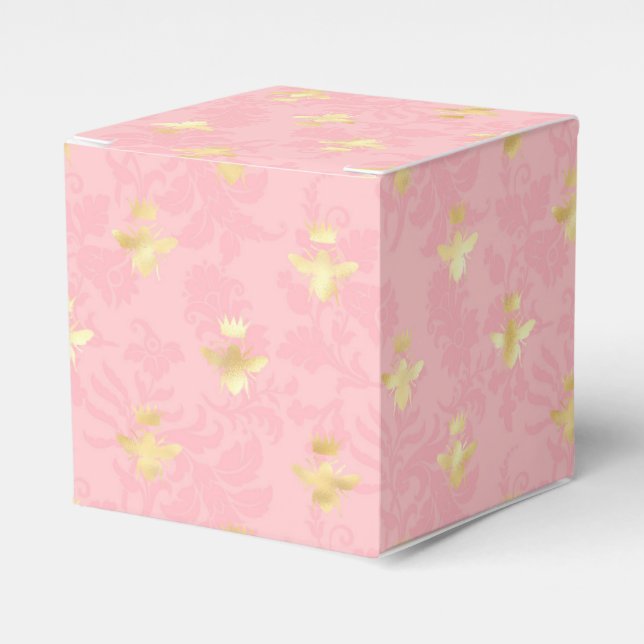 Prinsessa Bie-serien Design #4   Presentaskar (Framsidan Sidan)