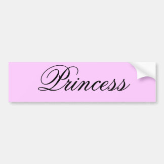 Prinsessa Bildekal