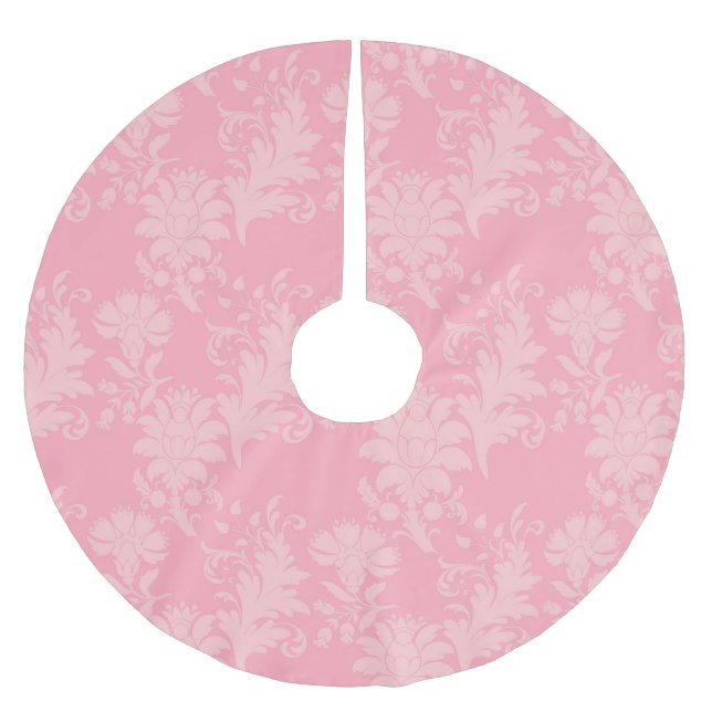 Prinsessa Biskonst Design #2  Julgransmatta Borstad Polyester (Framsidan)