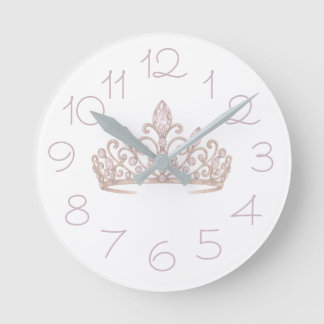 Prinsessa Blush Rosa Klocka