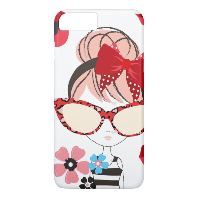 prinsessa Case-Mate iPhone skal (Baksida)