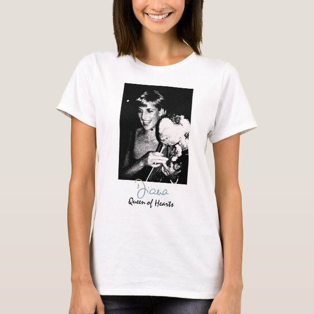 prinsessa diana t shirt (Framsida)