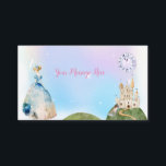 Prinsessa Födelsedagsbarn  Tilläggskort<br><div class="desc">Det var en gång,  lilla prinsessan hade födelsedag...  Födelsedagsrad som kan redigeras. Inbjudningar och andra födelsedagspresenter.. Grattis på födelsedagen!</div>