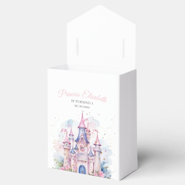 Prinsessa Födelsedagsfest, Prinsesslott Födelsedag Presentaskar (Öppnad)