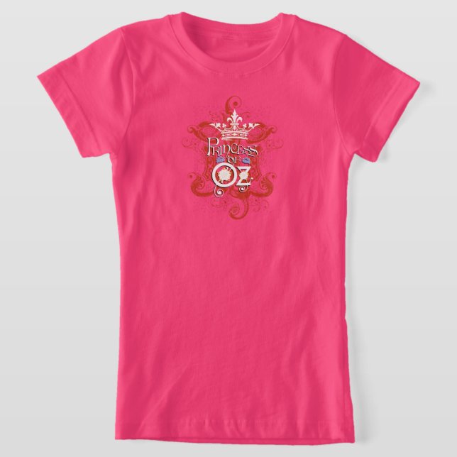 Prinsessa från Trollkarlen från Oz t-shirt (Laydown)