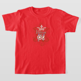 Prinsessa från Trollkarlen i Oz t-shirt