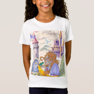 Prinsessa & Groda Slott Story T-Shirt