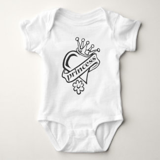 prinsessa infant tee shirt