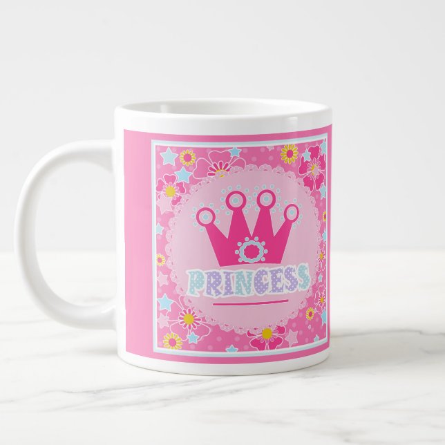 Prinsessa Jumbo Mugg (Vänster)