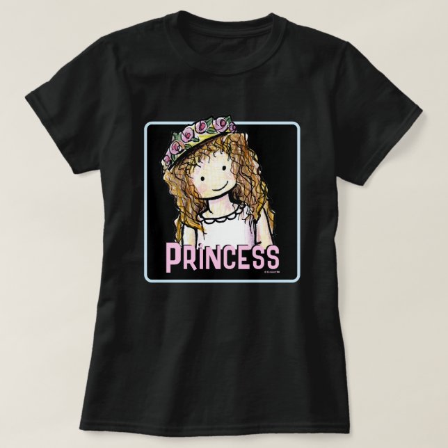 Prinsessa Konst T-Shirt (Design framsida)