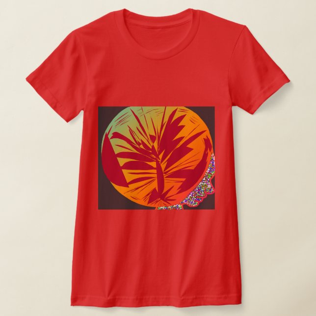 Prinsessa Lady Moon T Shirt (Laydown)