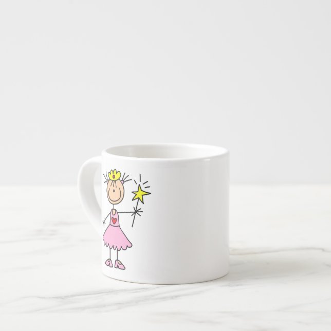 Prinsessa Med Trollstav Espressomugg (Framsida vänster)