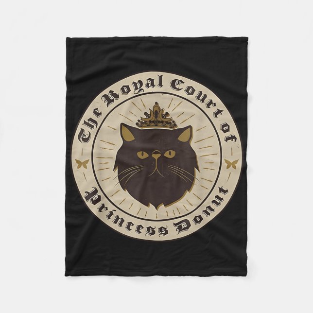 Prinsessa Munk Mongo Edition Dungeon Crawler Carl  Fleecefilt (Framsidan)