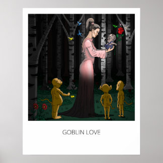 Prinsessa och Goblins Poster
