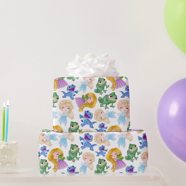 Prinsessa Och Husdjur  Presentpapper (Festgåvor)