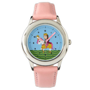 Prinsessa och ponny tecknad film armbandsur