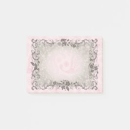 Prinsessa Paisley Post It-lappar Post-it Block