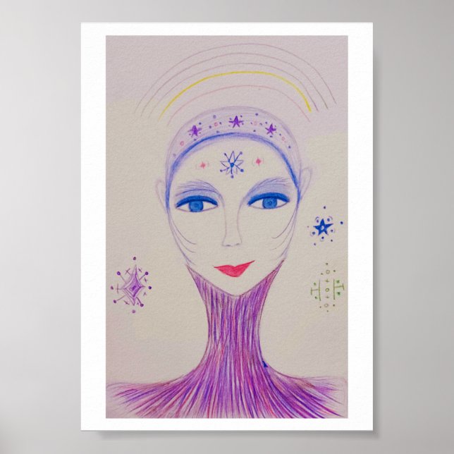 Prinsessa Poster (Framsidan)