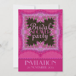 Prinsessa Rosa Bohemsk Bröllopsfest Inbjudningar