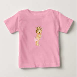 Prinsessa Rosa & Guld T Shirt