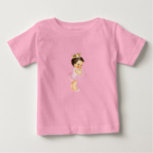 Prinsessa Rosa & Guld T Shirt
