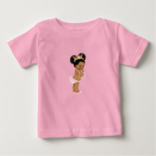 Prinsessa Rosa & Guld T Shirt