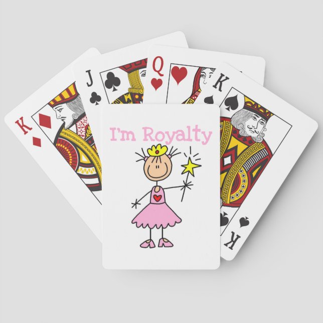 Prinsessa Royalty Kortlek (Baksidan)