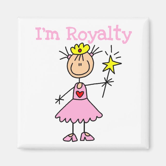 Prinsessa Royalty Magnet (Framsidan)