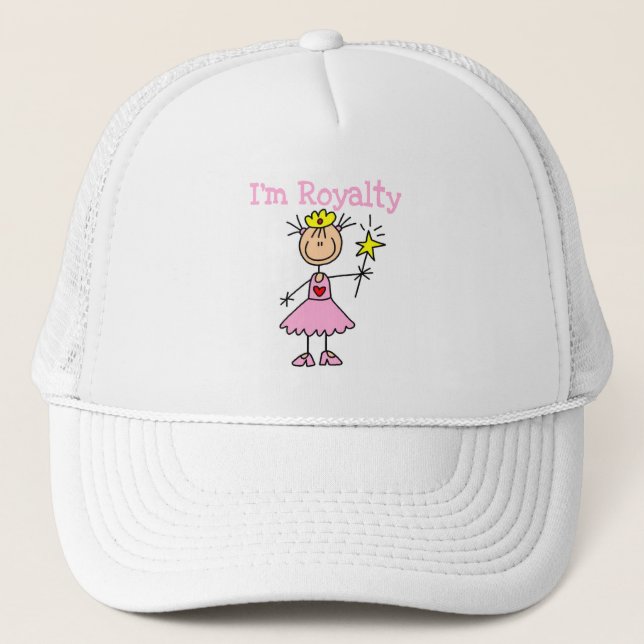 Prinsessa Royalty Truckerkeps (Framsida)