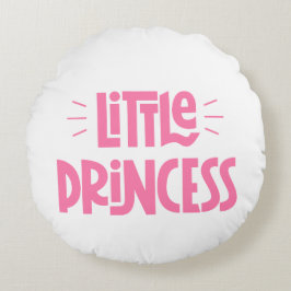 prinsessa rund kudde