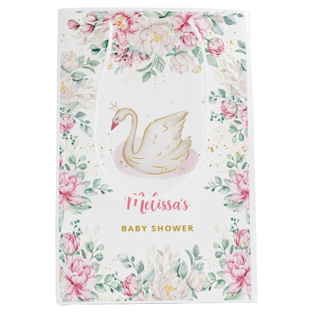 Prinsessa Svan Bebis Shower (Framsidan)