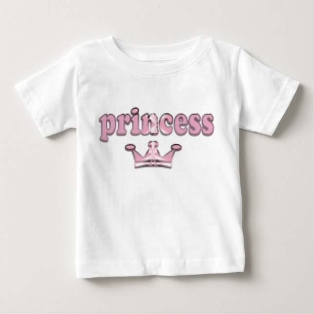 prinsessa t shirt (Framsida)