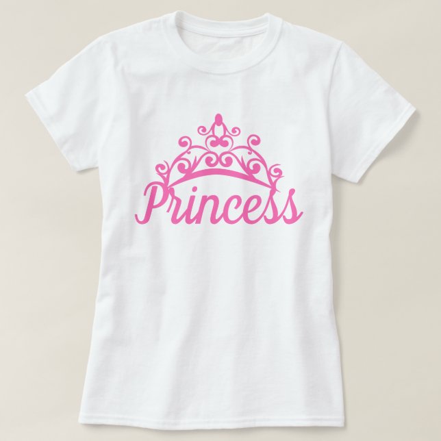 Prinsessa T Shirt (Design framsida)