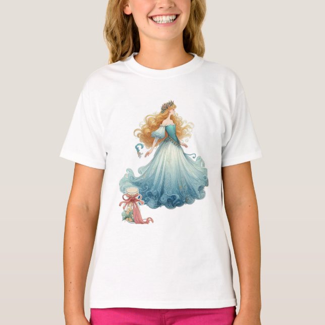 prinsessa t shirt (Framsida)