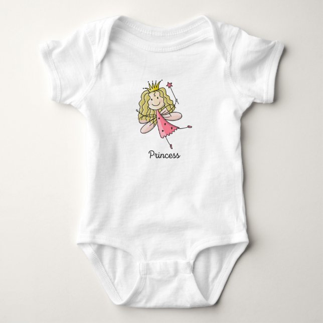 Prinsessa  t shirt (Framsida)