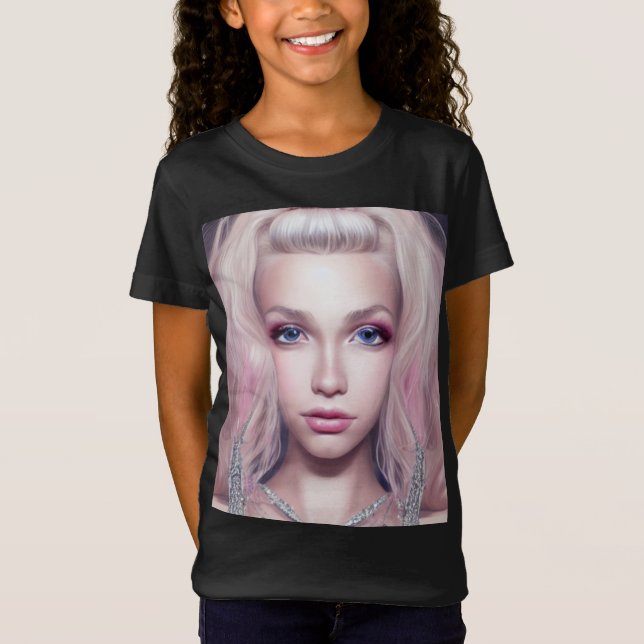 prinsessa t shirt (Framsida)