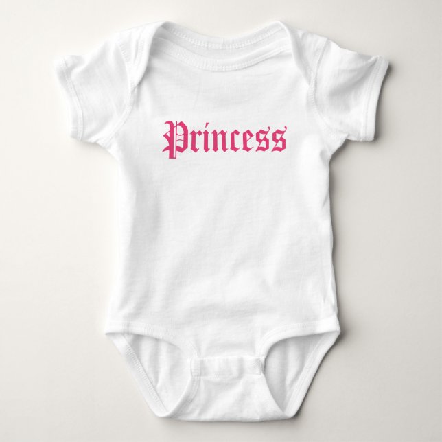 Prinsessa T Shirt (Framsida)