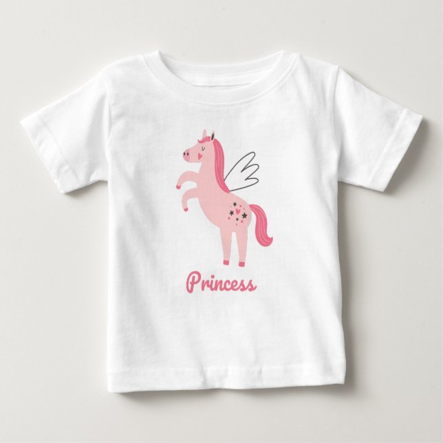 Prinsessa  t shirt (Framsida)