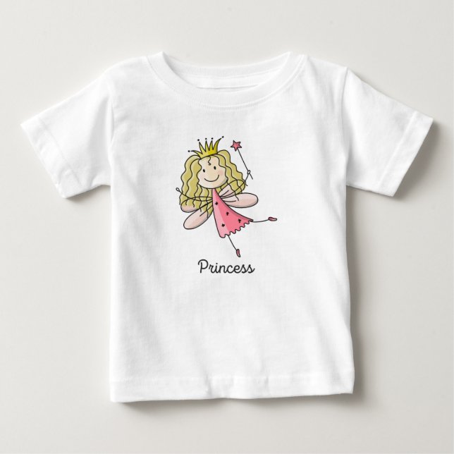 Prinsessa  t shirt (Framsida)